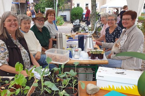 Tauschring Dornstetten im Sommer 2022