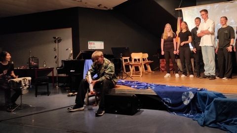 „Die schöne Müllerin“ am Gymnasium Dornstetten