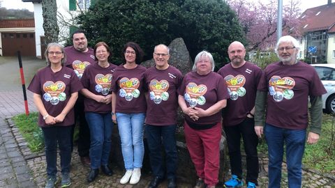 Das Team des Dornstetter Treffs 2023