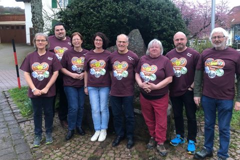 Das Team des Dornstetter Treffs 2023