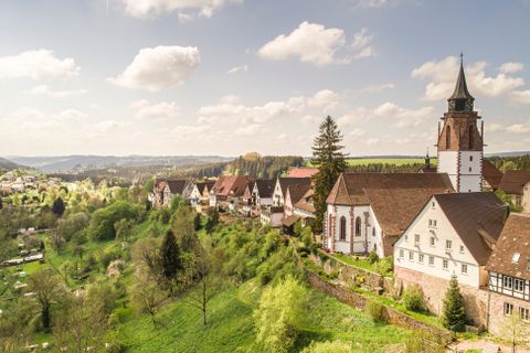 Ansicht von Dornstetten