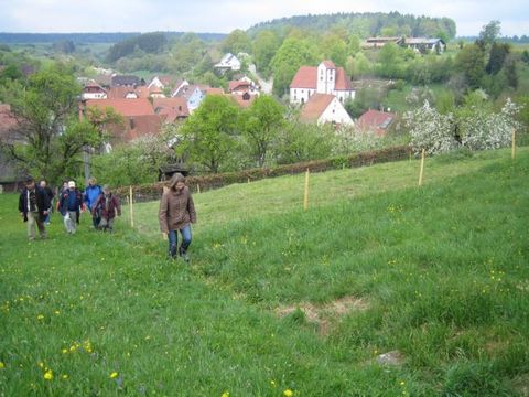 Kirchweg Grüntal