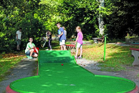 Minigolf Hallwangen, Bild: Stadt Dornstetten/Werbeagentur Martini