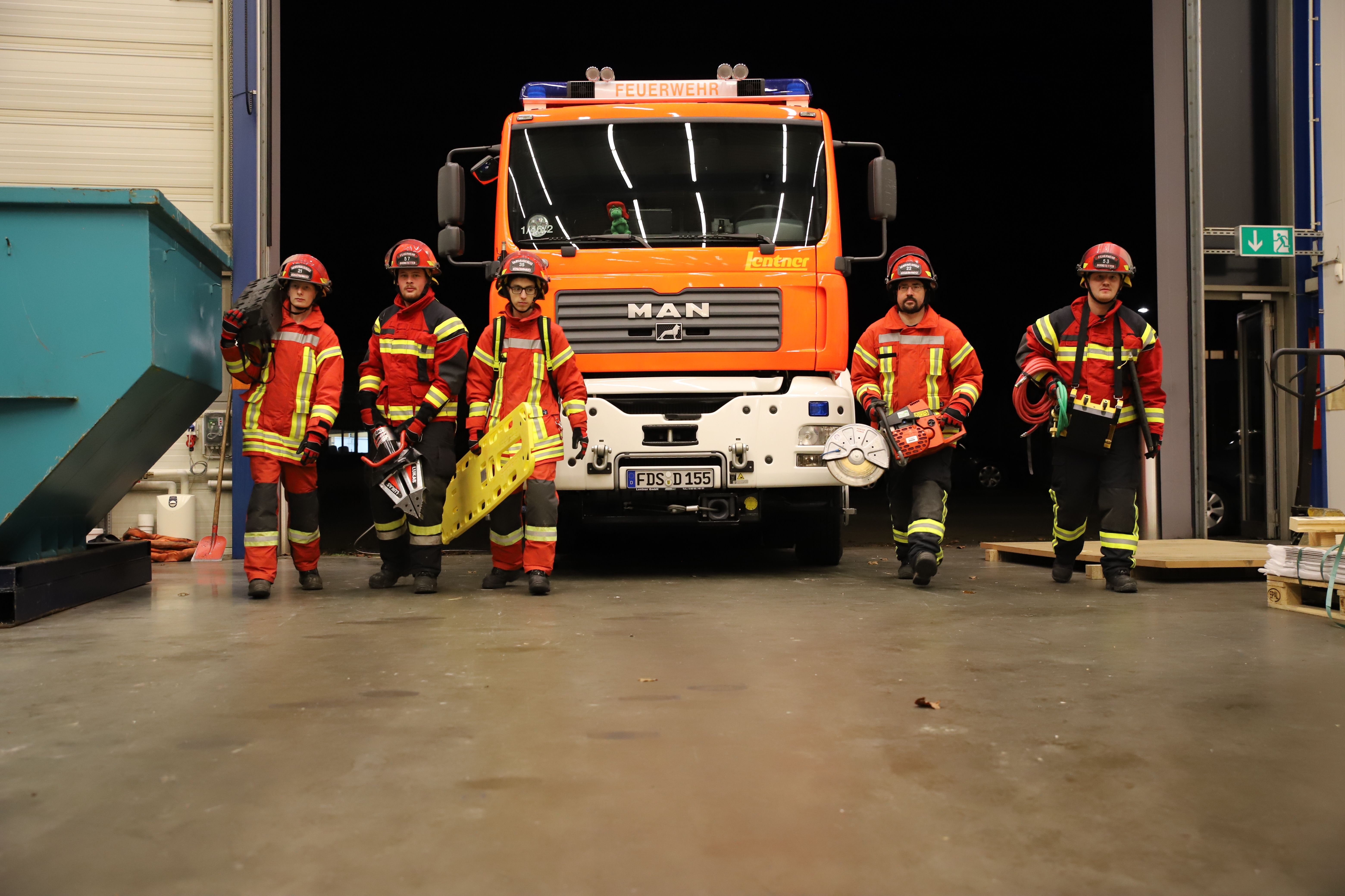 Feuerwehr im Einsatz